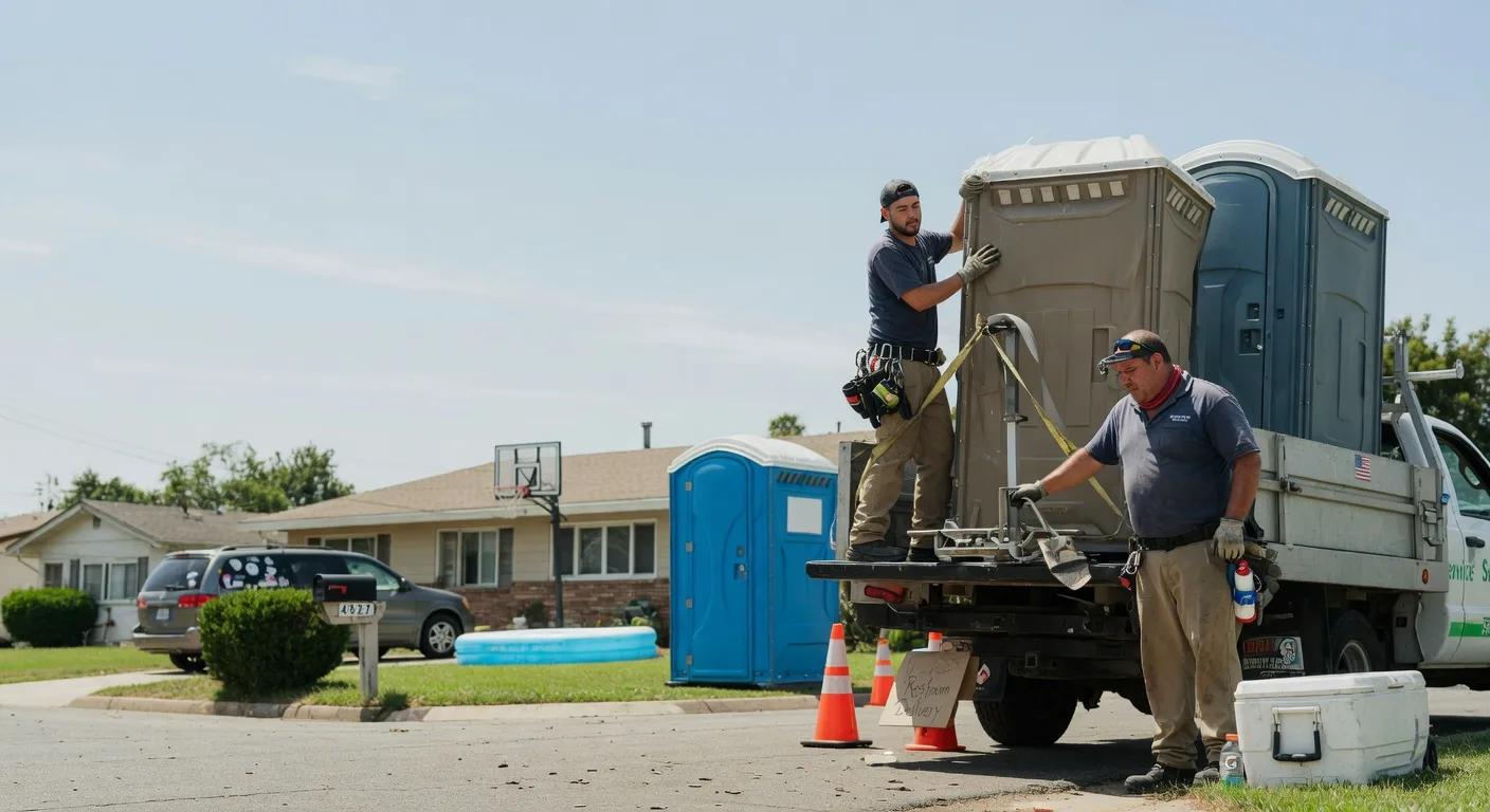 Porta Potty Rental in Venice, IL near me