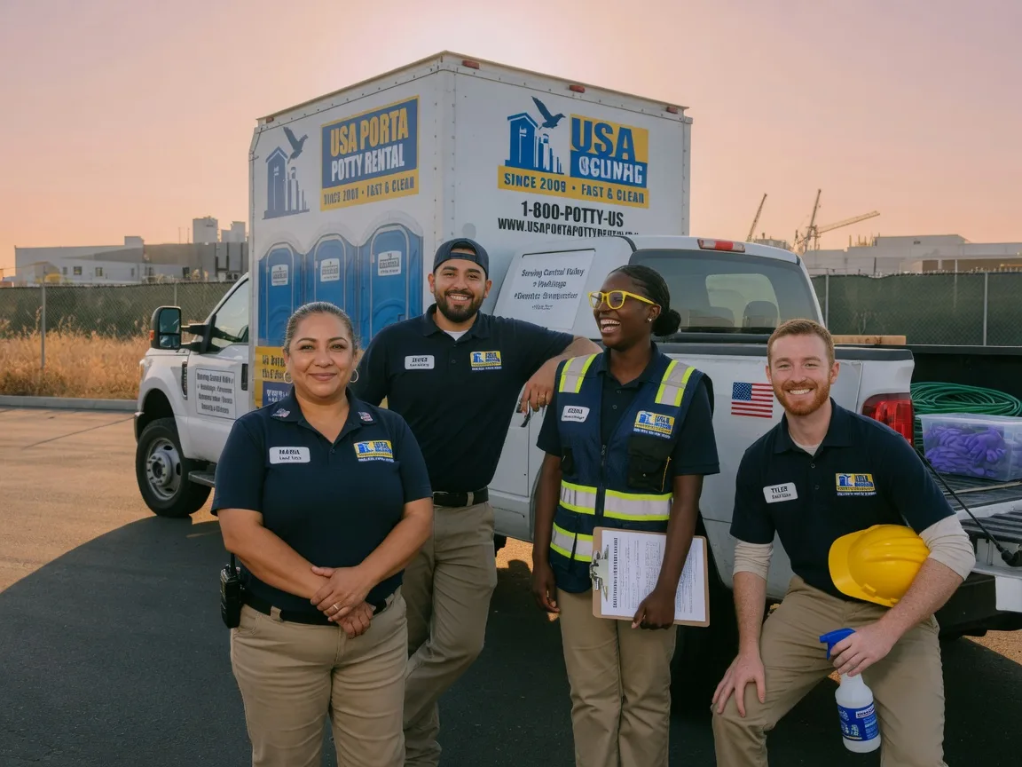Porta Potty Rental company in Venice, IL