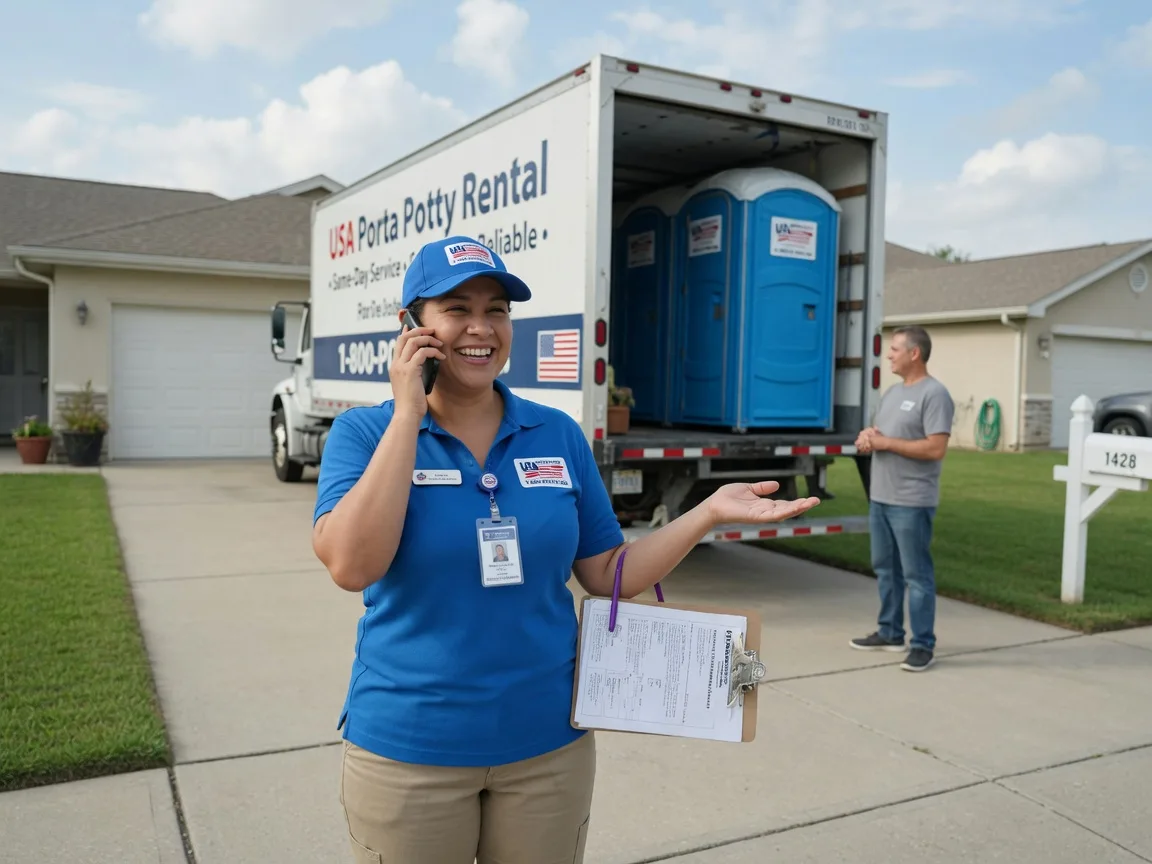 Porta Potty Rental Venice, IL FAQs