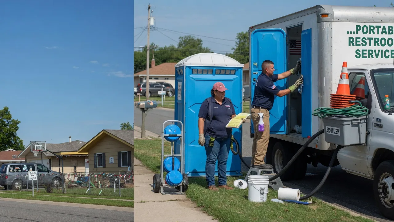 Porta Potty Rental in Venice, IL near me